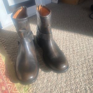 Frye Phillip Harness Short Boots